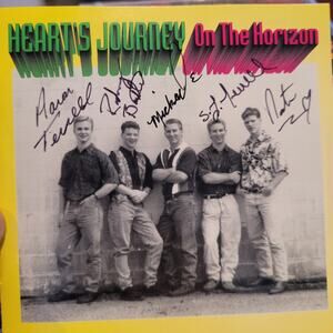 Rare 1993 Heart’s Journey “On The Horizon” CD – Indie Christian / Gospel